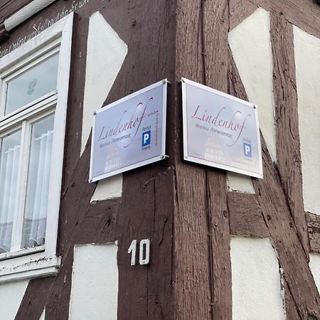 Lindenhof - Zentral Zwischen Marburg Und Giessen-Wetzlar Villa Weimar  Exterior foto