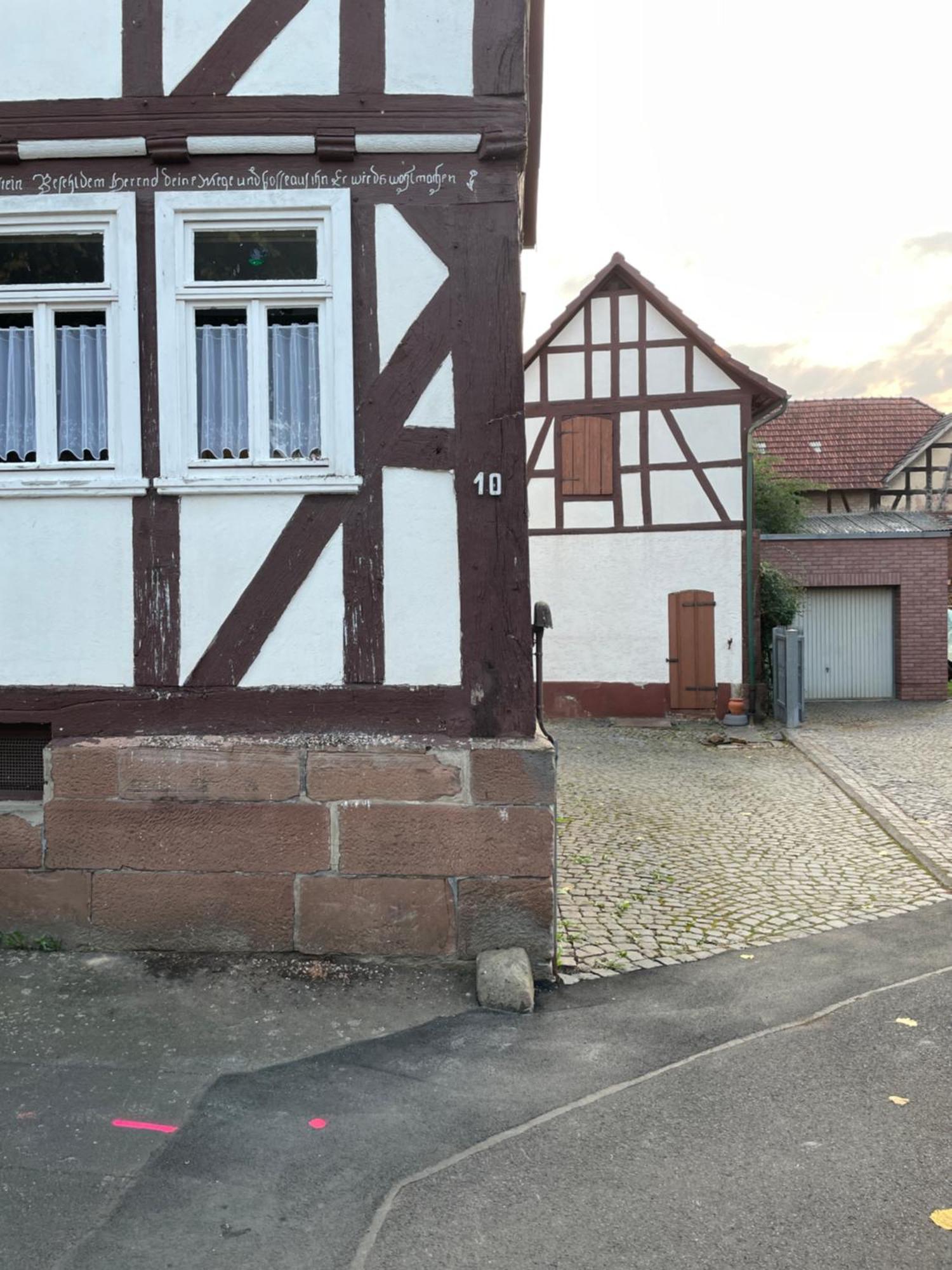Lindenhof - Zentral Zwischen Marburg Und Giessen-Wetzlar Villa Weimar  Exterior foto
