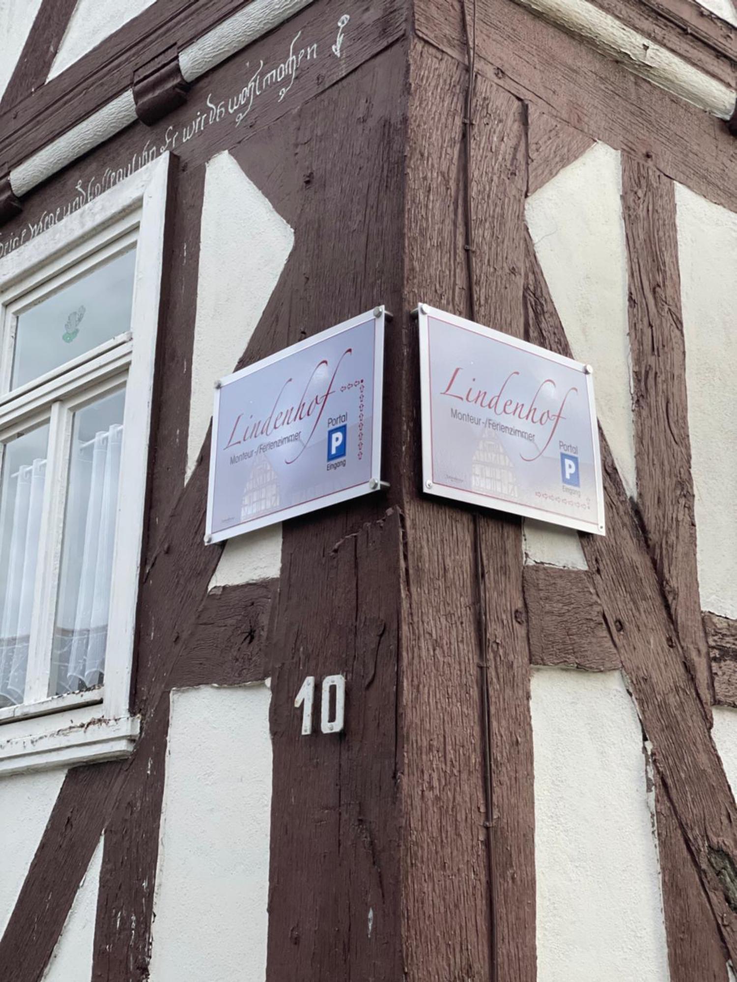 Lindenhof - Zentral Zwischen Marburg Und Giessen-Wetzlar Villa Weimar  Exterior foto